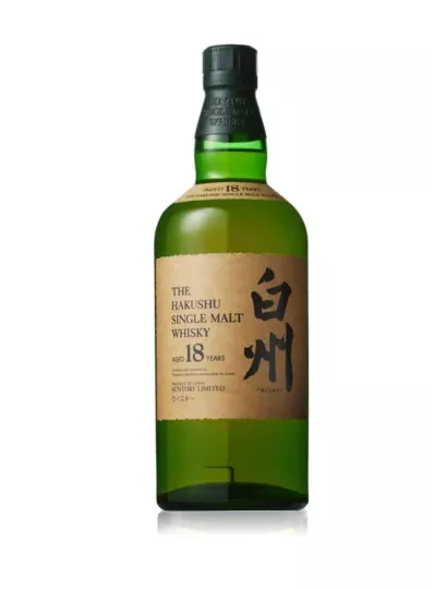 Whisky Hakushu 18 ans - Suntory Distillery | Mon Whisky