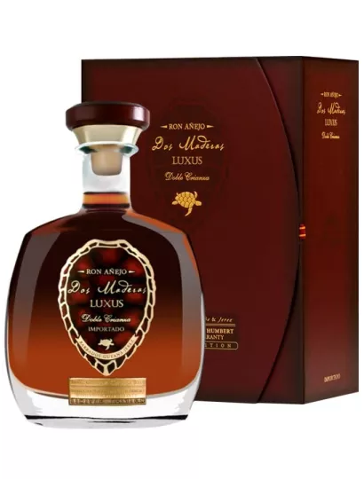 Rum DOS MADERAS Luxus PX 10+5 40%