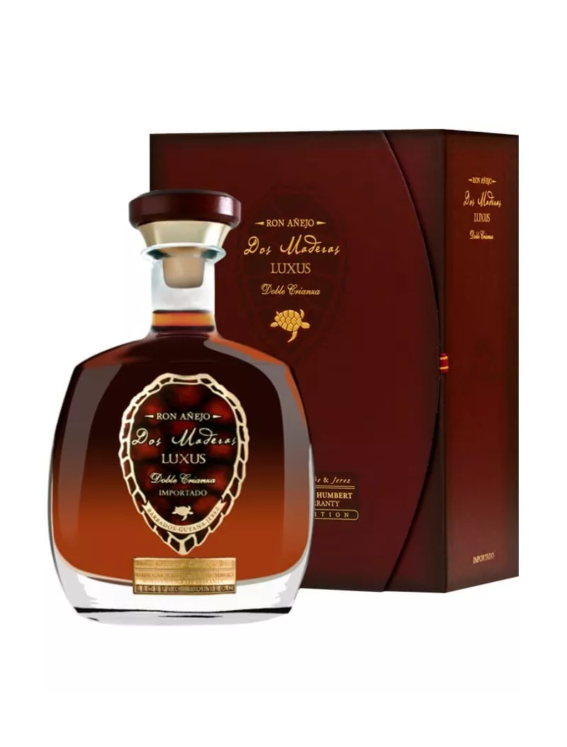 Rhum vieux DOS MADERAS Luxus PX 10+5 40%