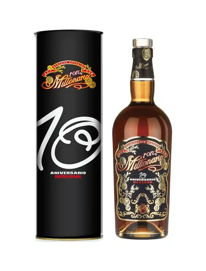 Rhum MILLONARIO 10 ans 40% - Rhum du Pérou - MonWhisky.fr