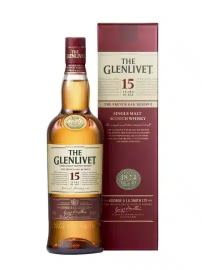 Whisky single malt Glenlivet French Oak Réserve 15-year-old