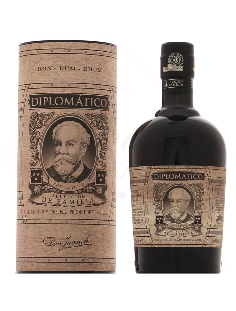 Rum DIPLOMATICO Seleccion de Familia 43% | MonWhisky