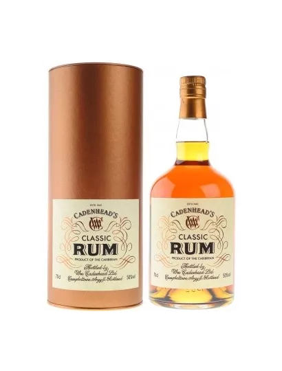 CADENHEAD'S - CLASSIC RUM - 50° 70CL
