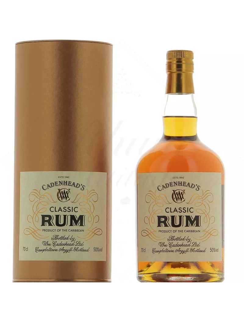 CADENHEAD'S - CLASSIC RUM - 50° 70CL