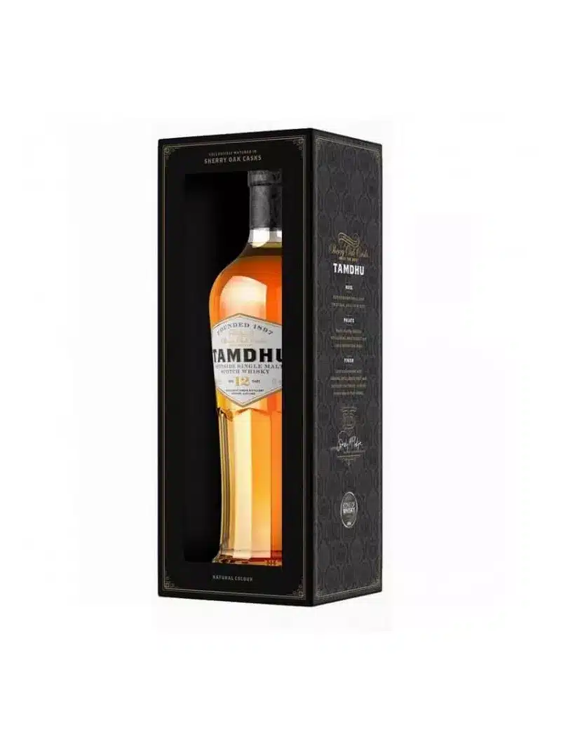 Whisky écossais TAMDHU 12 ans 43%