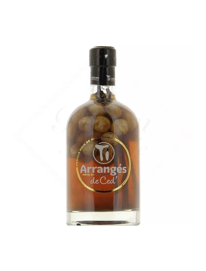 RHUM Ti ARRANGES DE CED - Vanille Noix de Macadamia 32% - MonWhisky