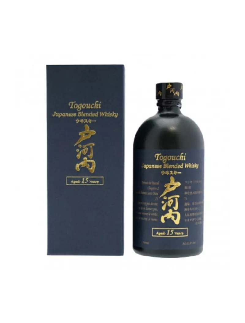 TOGOUGHI 15 ANS 43.8% 70 CL