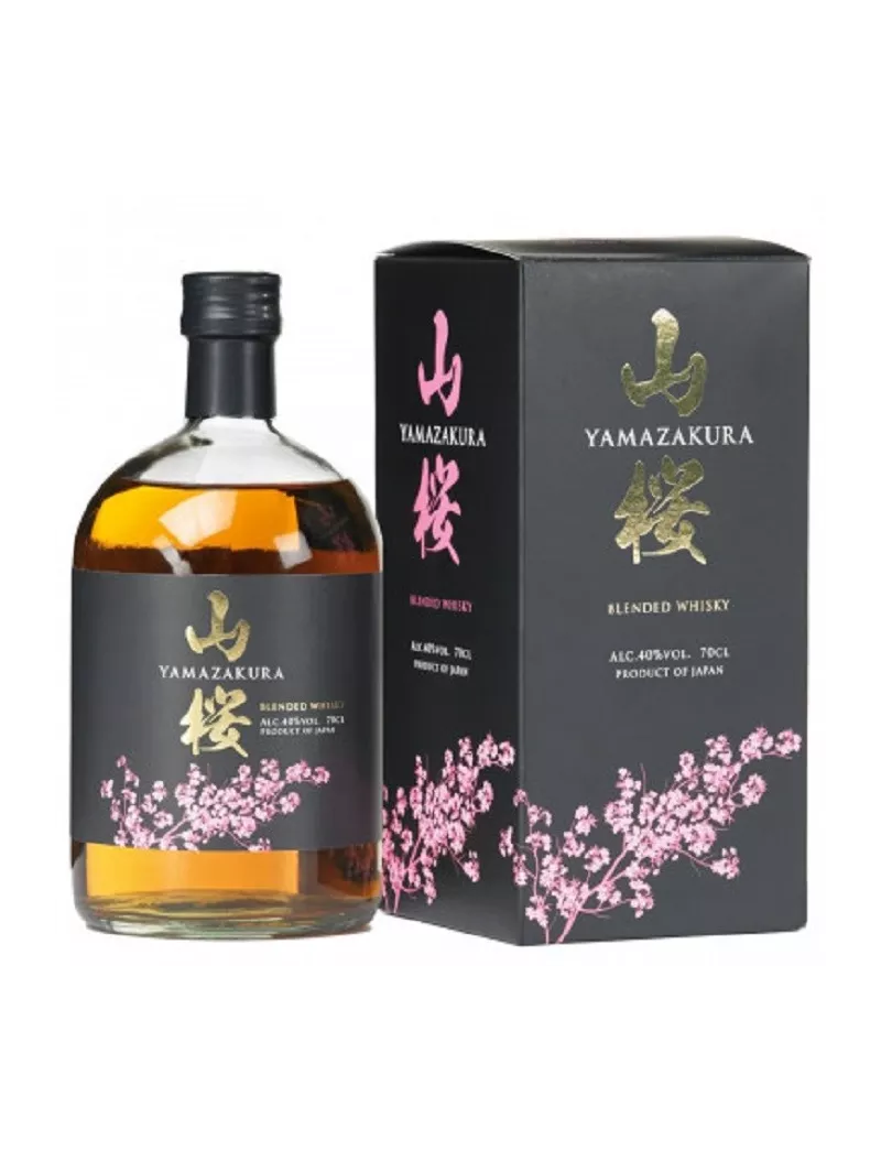 Whisky Yamazakura Blended 40% - Japon | Mon Whisky