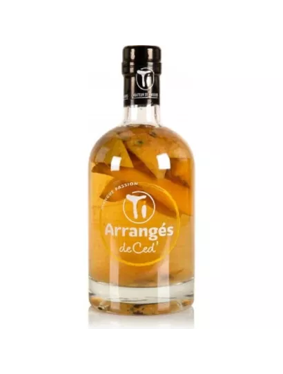 RHUM Ti ARRANGES DE CED - Mango Passion Fruit 32% - MonWhisky