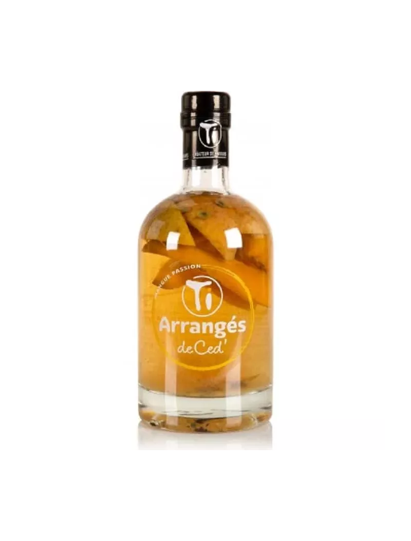 RHUM Ti ARRANGES DE CED - Mangue Passion 32% - MonWhisky