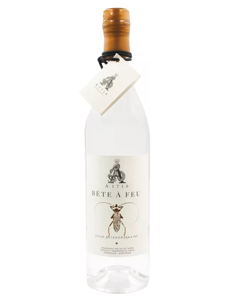 Rum A1710 Bête à Feu Martinique 50,9%