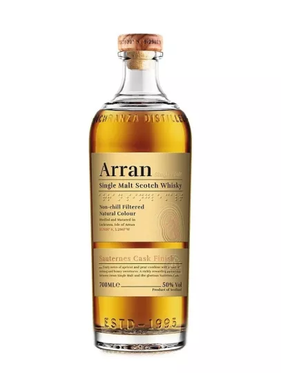 ARRAN The Sauternes Cask Finish 50%