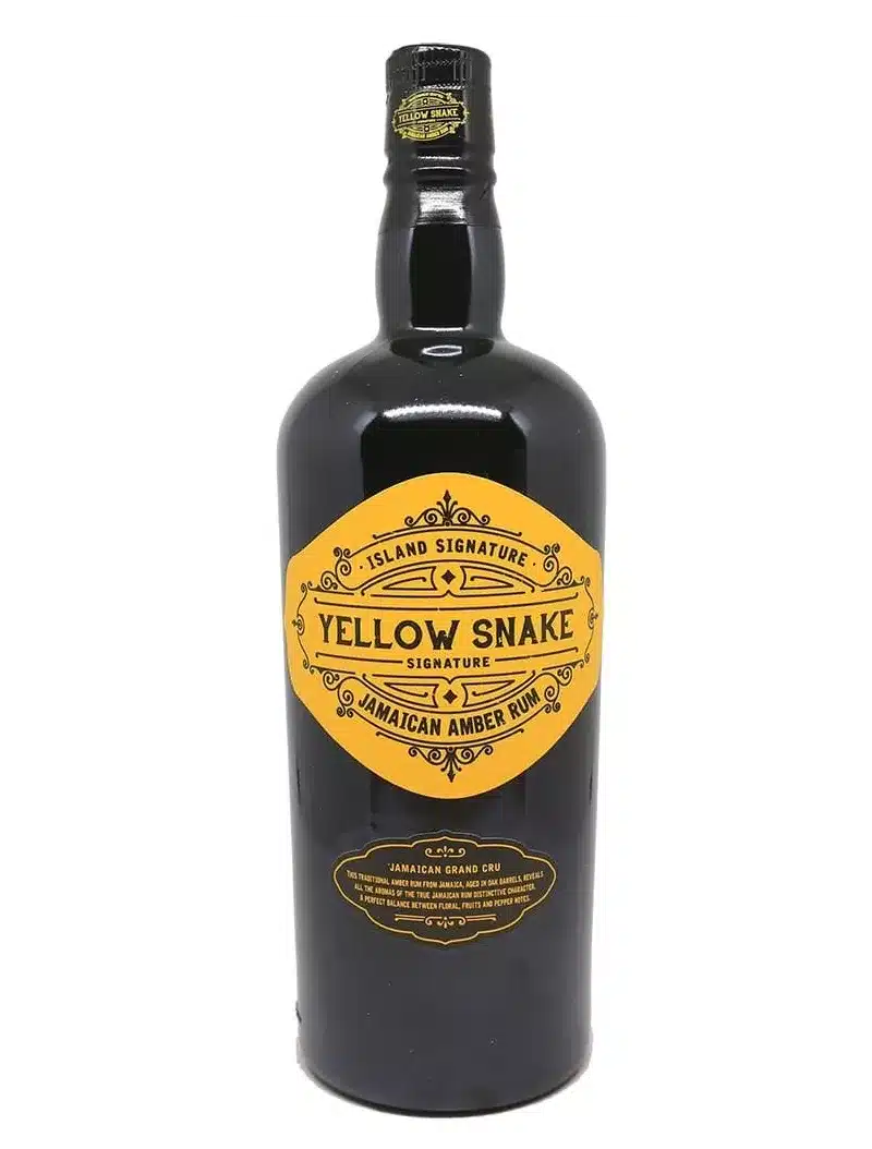 Rhum Yellow Snake 40%