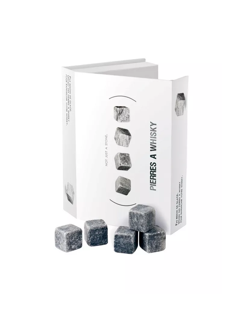 Pierres à whisky coffret 9 pièces.