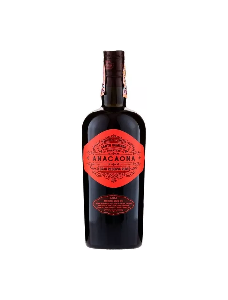 ANACAONA - Rhum République Dominicaine