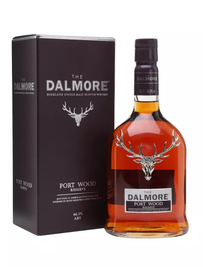 Dalmore Port wood Réserve avec son étui