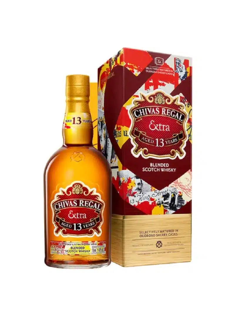 Chivas Regal Extra 13 ans Oloroso  Sherry 40% 70 cl