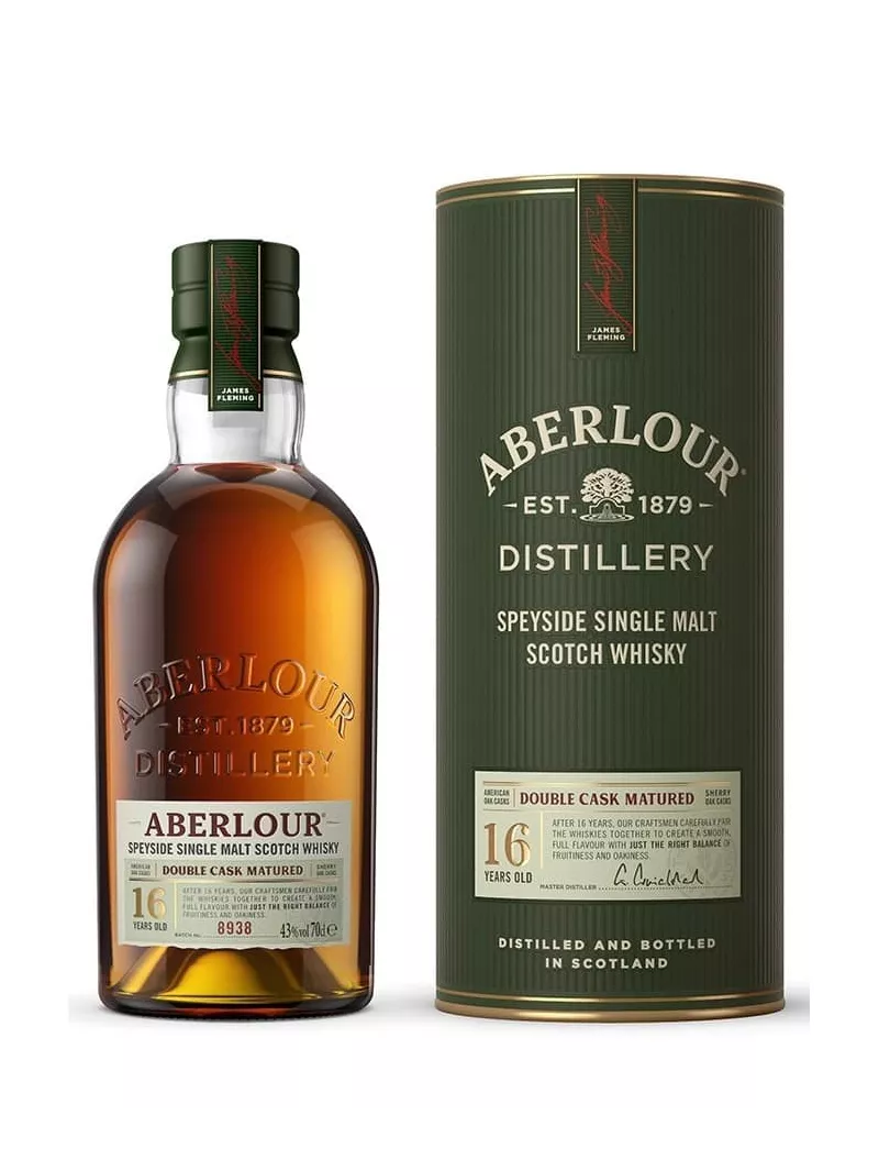 ABERLOUR 16 ans Double Cask Matured 43% 70 cl