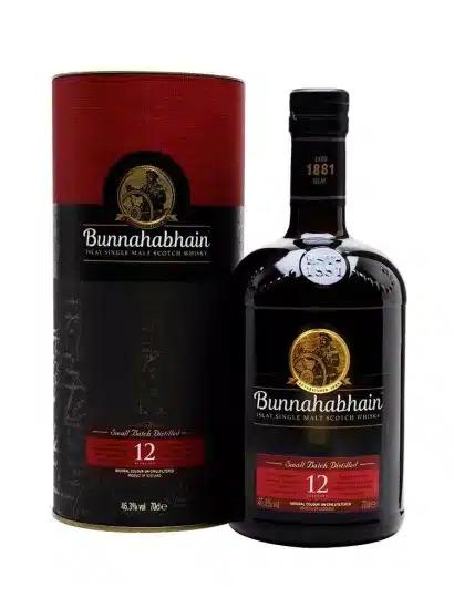 Bunnahabhain 12 ans Un-chillfiltered 46,3%