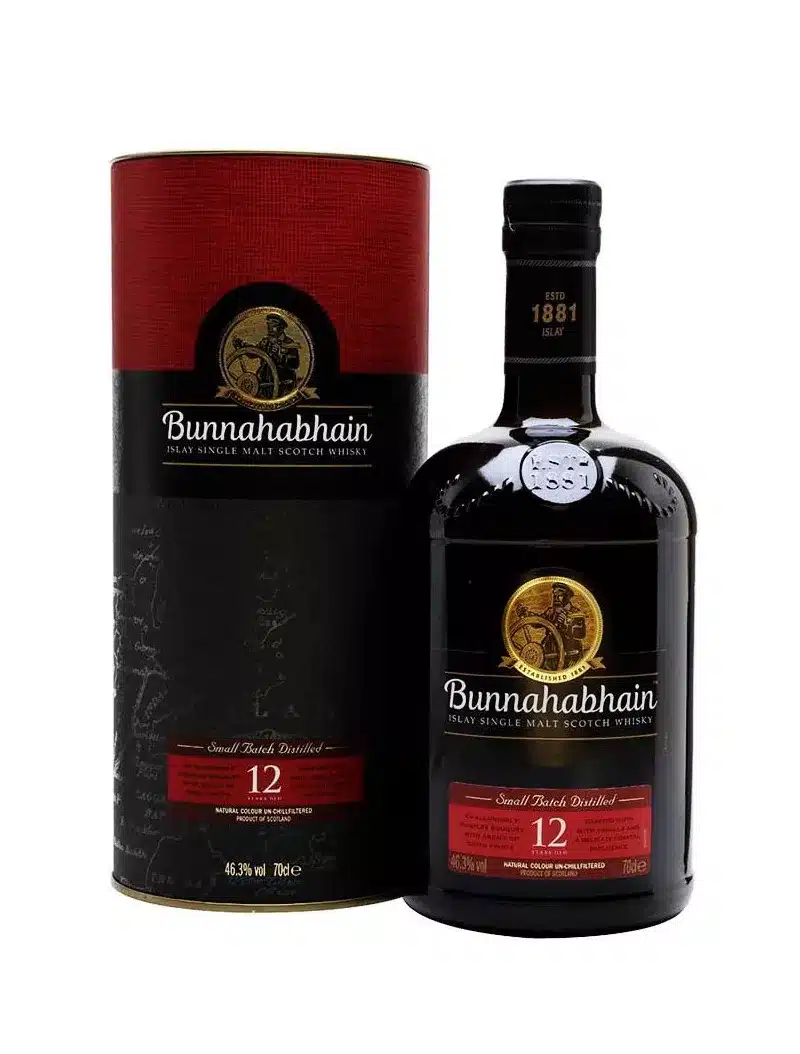 Bunnahabhain 12 ans Un-chillfiltered 46,3%
