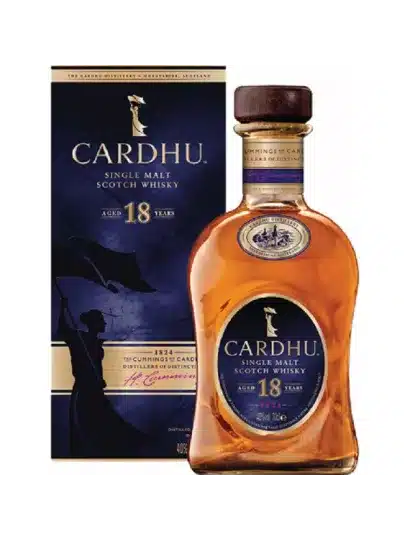 Whisky écossais Cardhu 18 ans 40%