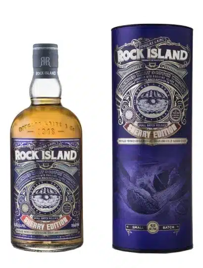 Whisky ROCK ISLAND Sherry Edition 46,8%
