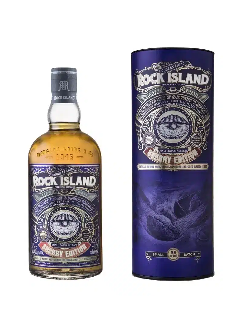 Whisky ROCK ISLAND Sherry Edition 46,8%