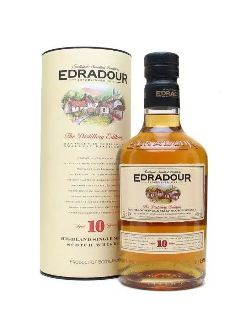 EDRADOUR 10-year-old 46% | MonWhisky.fr