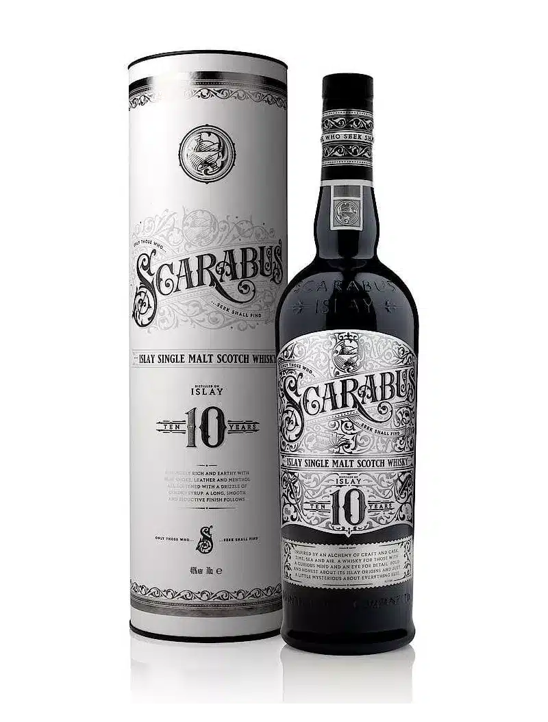 Whisky écossais -Scarabus 10 ans 46%