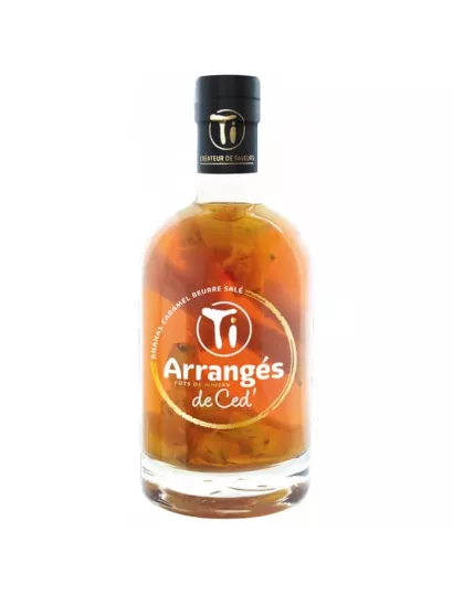RHUM Ti ARRANGES DE CED - Pineapple Salted Caramel 32% - MonWhisky