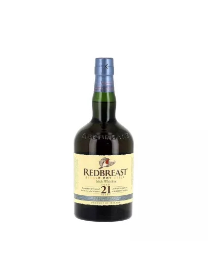 Whisky REDBREAST 21-year-old Single Pot Still 46%