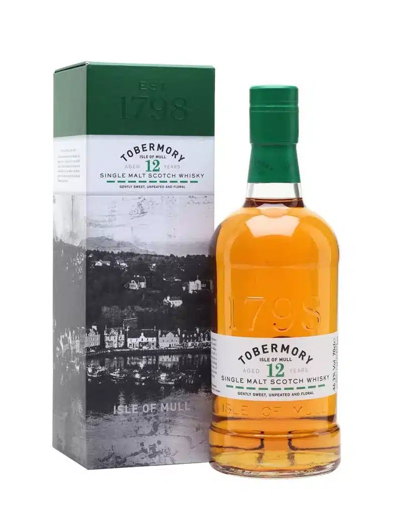 TOBERMORY 12- YO 46,3% - Scottish Single Malt | Mon Whisky