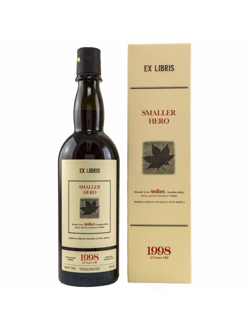 WISERS 1998 Ex Libris Smaller Hero 64,5%