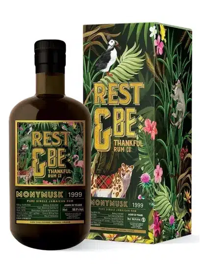REST & BE THANKFUL 1999 Monymusk MPG Single Cask