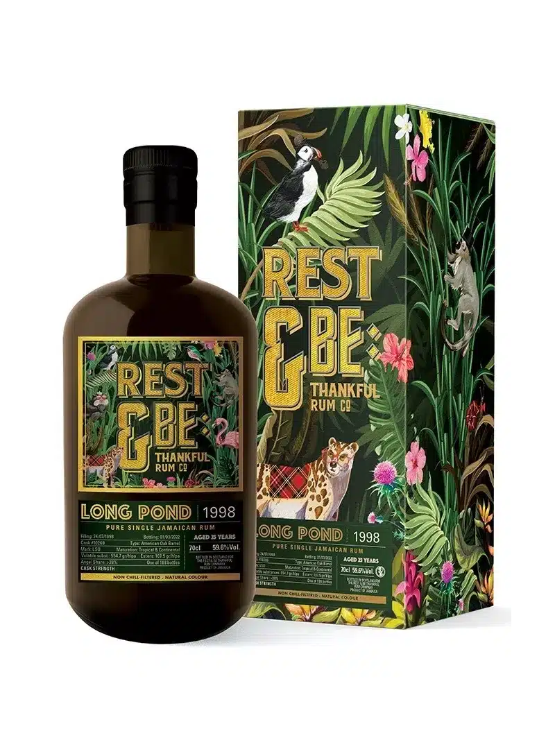 REST & BE THANKFUL 1998 Long Pond LSO Single Cask 59,6%