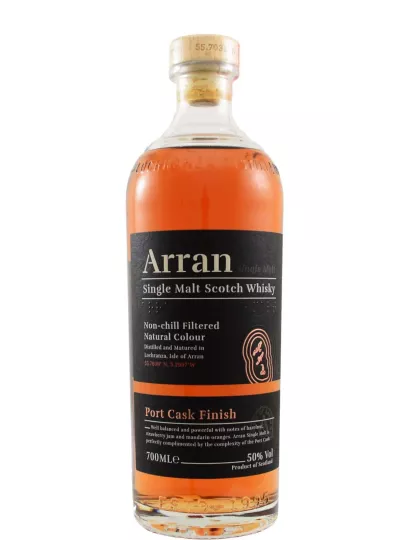 ARRAN THE PORT CASK FINISH 50%