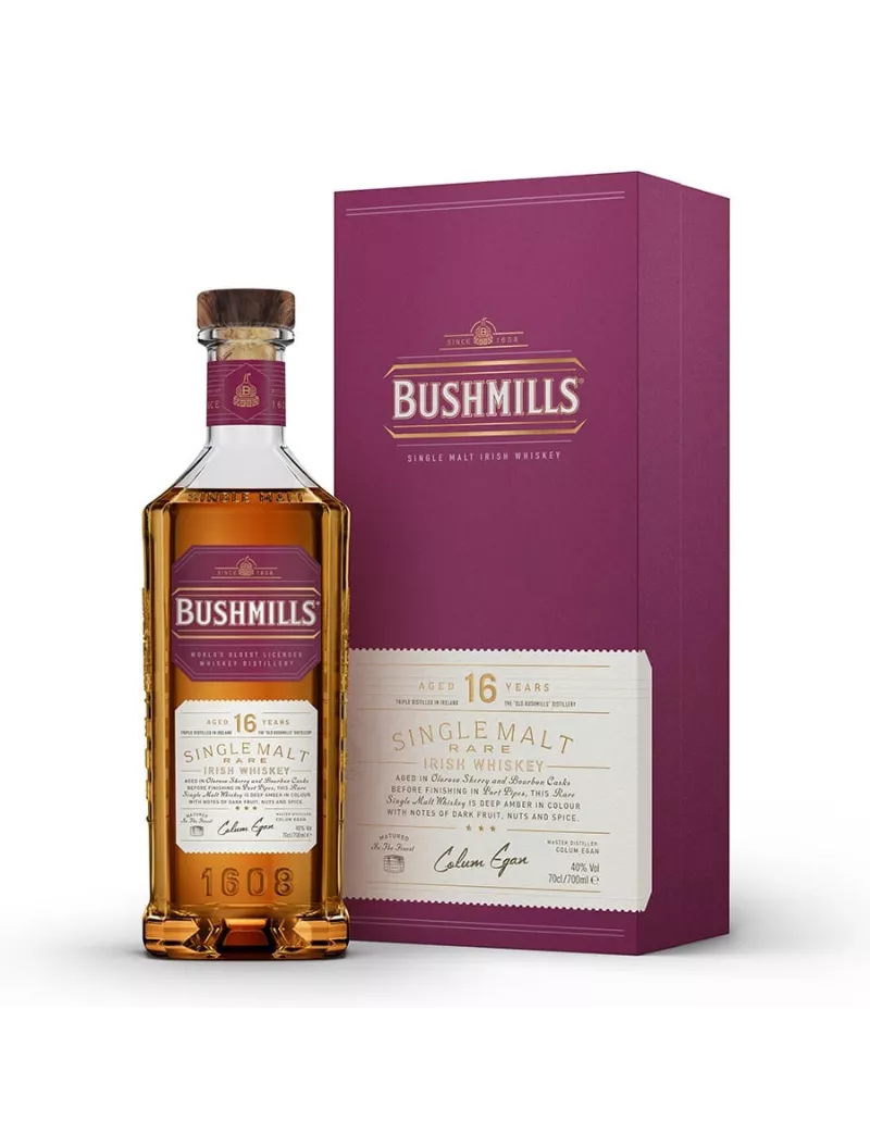 BUSHMILLS 16-year-old 40%