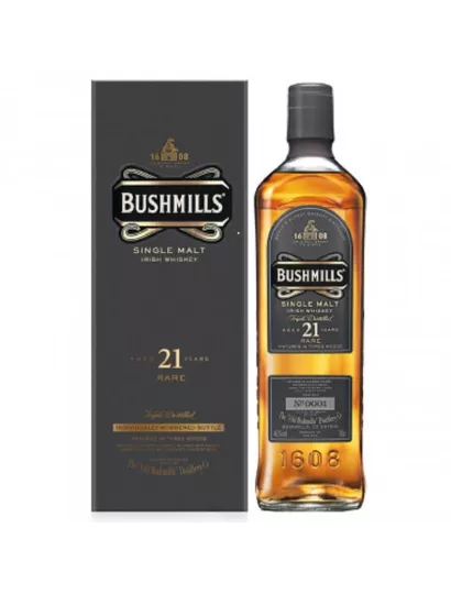 Whiskey BUSHMILLS 21 ans 40%