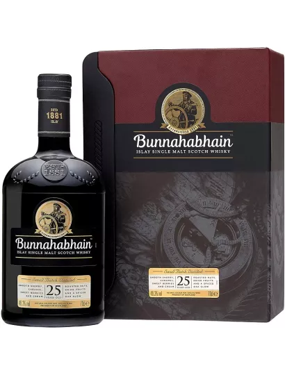 Whisky BUNNAHABHAIN 25-year-old 46.3% - MonWhisky