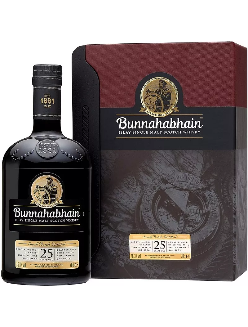 Whisky BUNNAHABHAIN 25-year-old 46.3% - MonWhisky