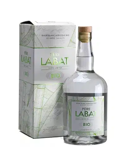 PERE LABAT  Rhum blanc bio 52%