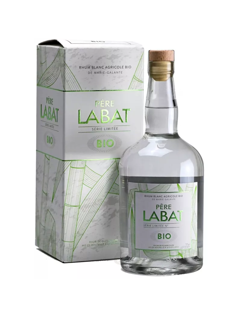 PERE LABAT  Rhum blanc bio 52%