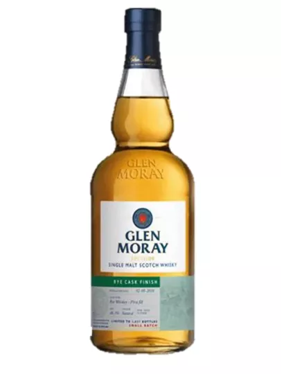 Glen Moray Curiosity Rye Cask Finish 46,3%