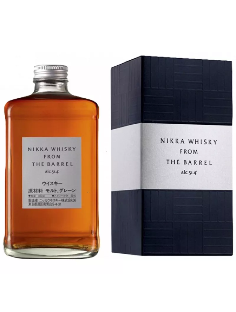 NIKKA From the Barrel 51.4%
