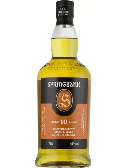 SPRINGBANK 10-year-old 46%
