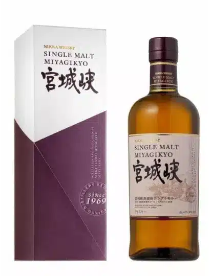 Japanese Whisky NIKKA MIYAGIKYO Single Malt 45%  | Mon Whisky