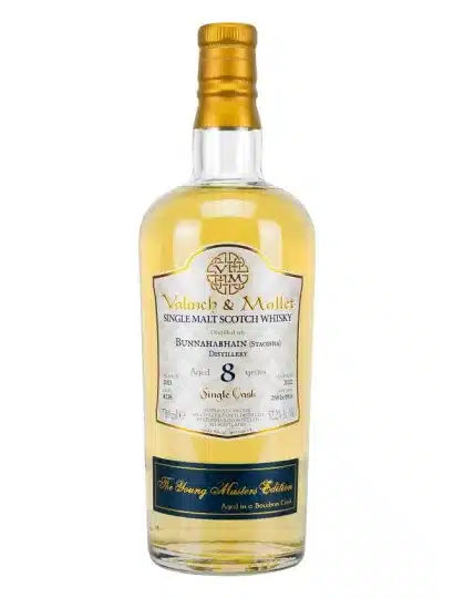 Valinch & Mallet  Bunnahabhain Staoisha 8 years  52,1%