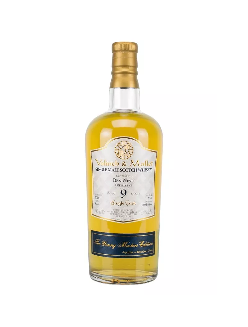 Valinch & Mallet  Ben Nevis 9 ans  52,4%