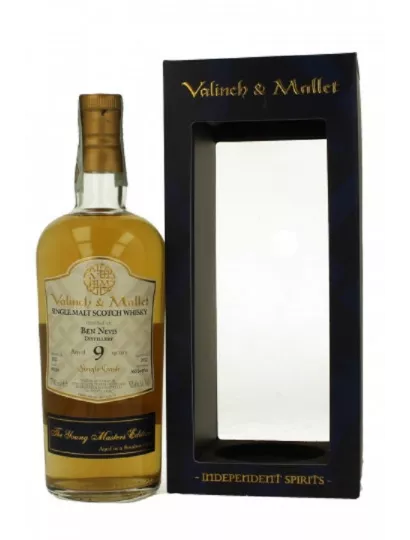 Valinch & Mallet  Ben Nevis 9 ans  52,4% et son étui
