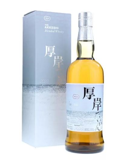 Whisky japonnais AKKESHI Blended Daikan 48%